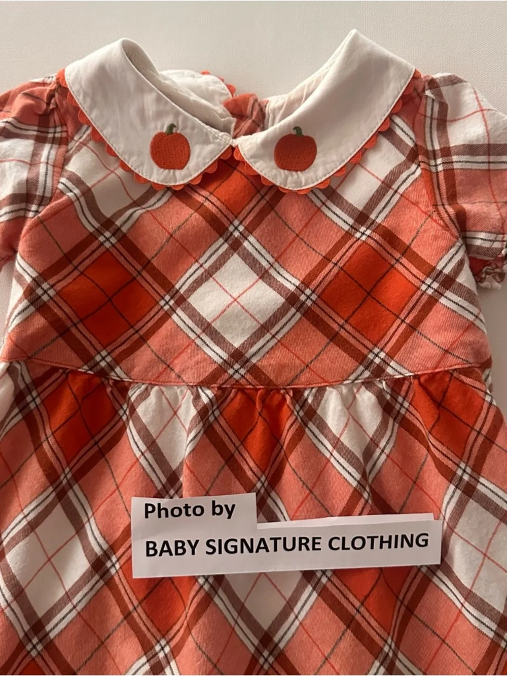 Gymboree sweet plaid